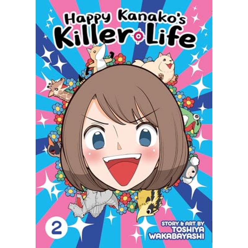 Happy Kanako's Killer Life Vol. 2