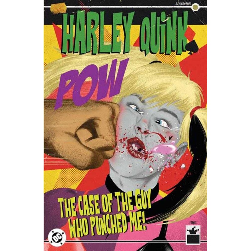 Harley Quinn #49 Cover C Jorge Fornes Card Stock Variant