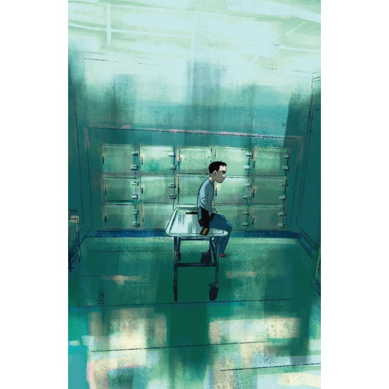 HOUSE OF SLAUGHTER #28 CVR G UNLOCKABLE ONE PER STORE DELL EDERA