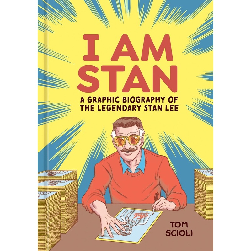 I Am Stan: A Graphic Biography Of The Legendary Stan Lee HC