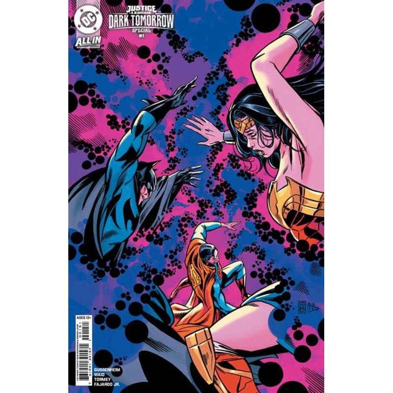 Justice League Dark Tomorrow Special #1 (One Shot) Cover E Mark Buckingham Card Stock 1:25 Ratio Variant