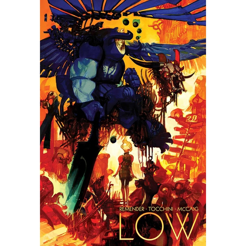 Low, Book Two (Hardcover)