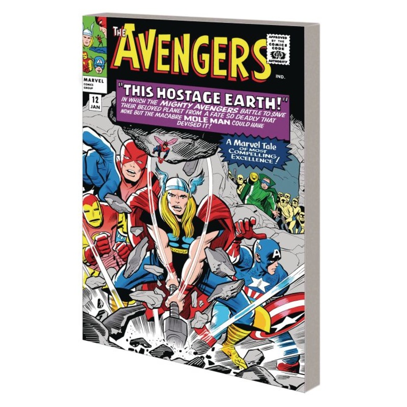 Mighty Marvel Masterworks: The Avengers Vol. 2: The Old Order Changeth VARIANT