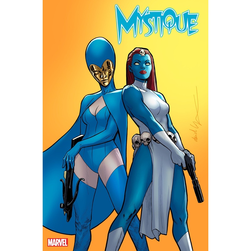 Mystique #2 David Lopez Variant