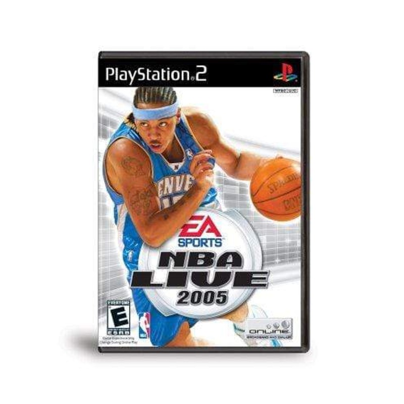 NBA Live 2005 Playstation 2