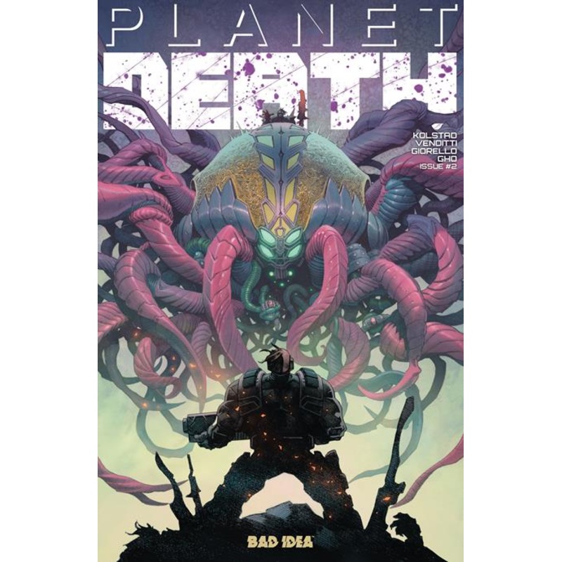 PLANET DEATH #2 (OF 4) CVR A TOMAS GIORELLO VAR (05 Nov Release) This only, one comic book.