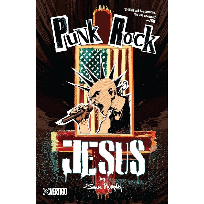 Punk Rock Jesus by Sean Murphy TP (2025 Edition)