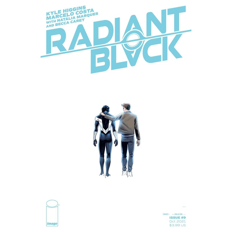 RADIANT BLACK #9 CVR A COSTA