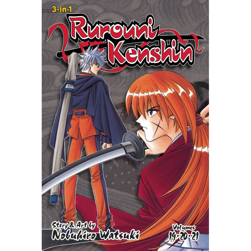 Rurouni Kenshin 3-In-1 TP Vol 07
