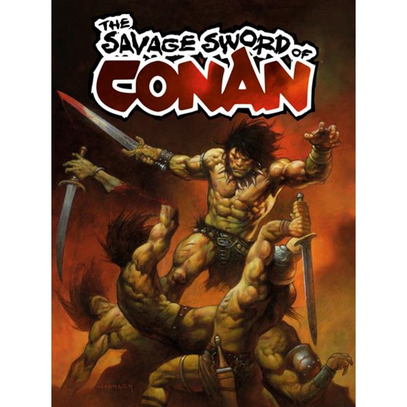 SAVAGE SWORD OF CONAN #11 CVR A LIAM SHARP (MR) (05 Nov Release)