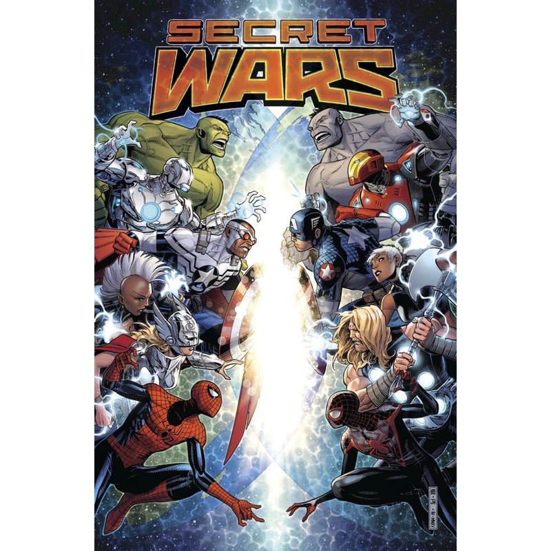Secret Wars By Jonathan Hickman Omnibus HC Jim Cheung Cover [DM Only] *OOP*