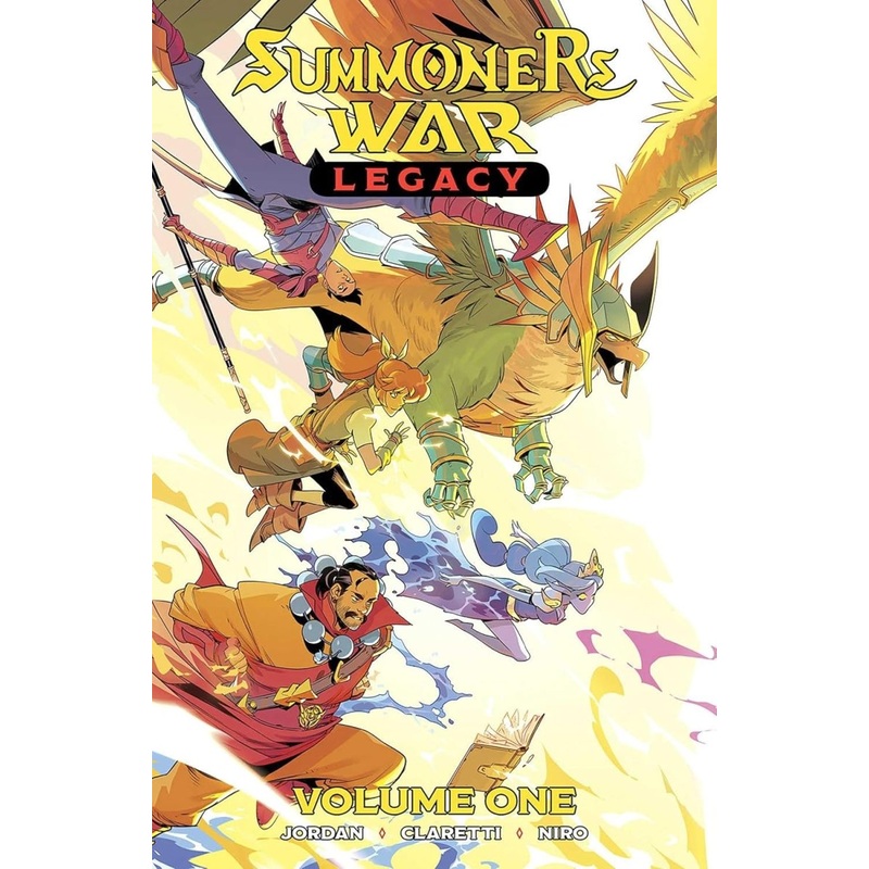 Summoners War Vol 01 Legacy TP