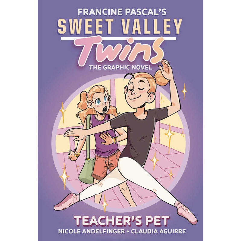Sweet Valley Twins Graphic Novel Volume 02 Teachers Pet