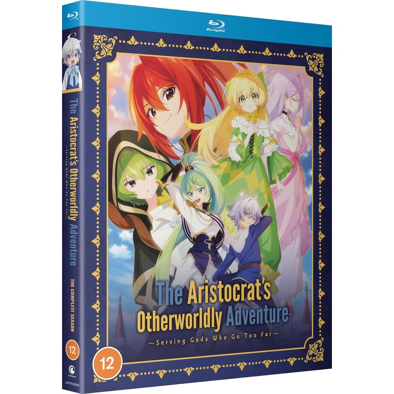 The Aristocrats Otherworldly Adventure: Serving Gods Who Go Too Far - Blu-ray