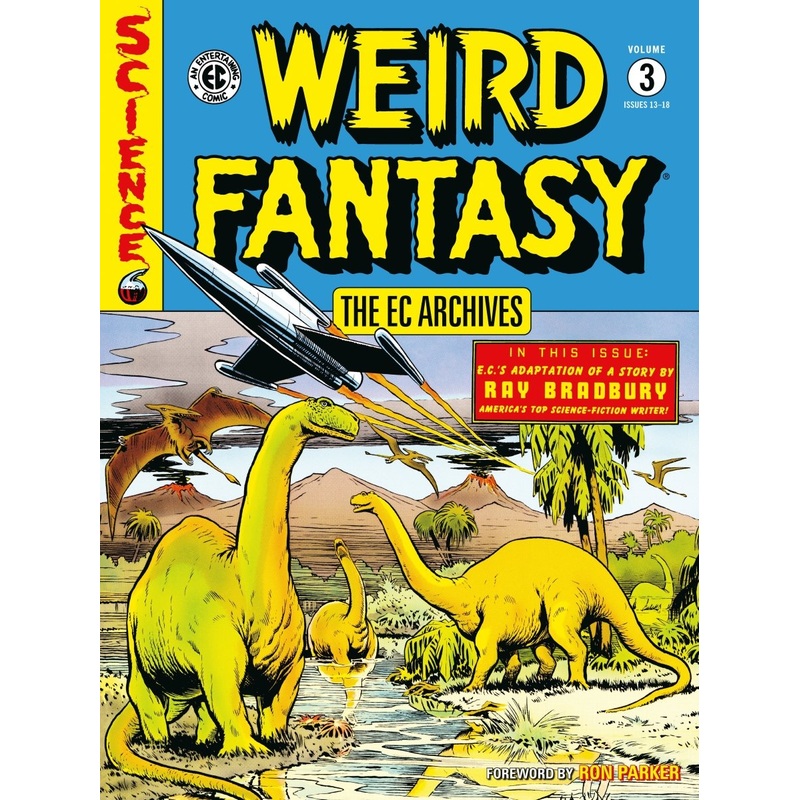 The EC Archives: Weird Fantasy Volume 3 TP