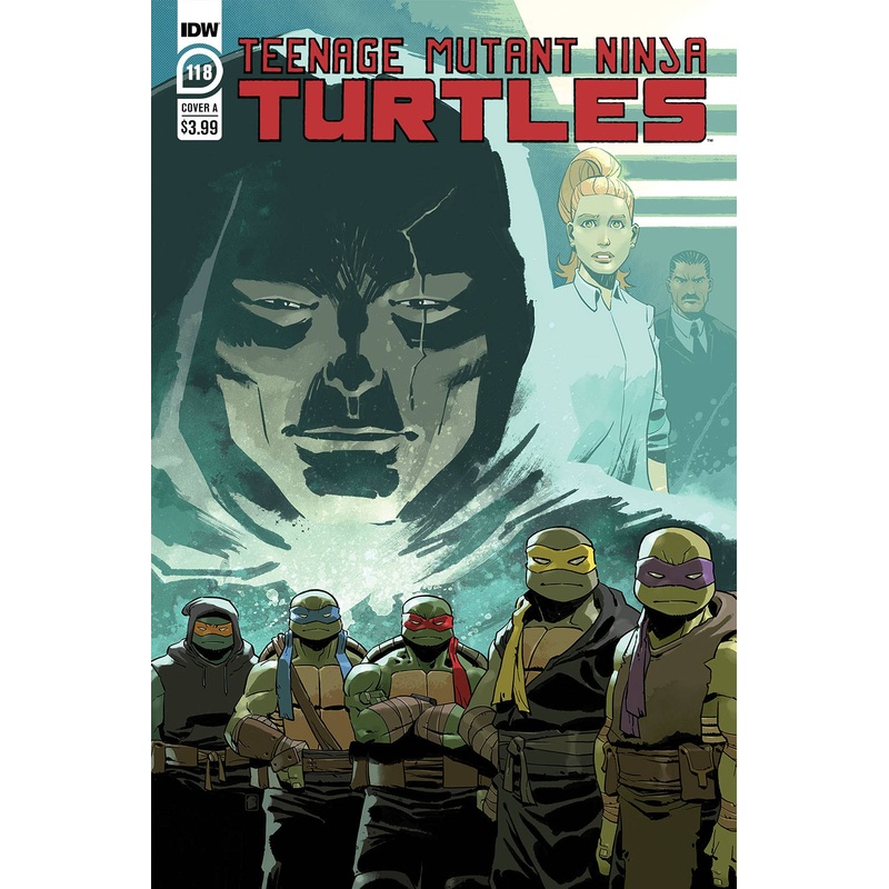 TMNT ONGOING #118 CVR A NELSON DANIEL