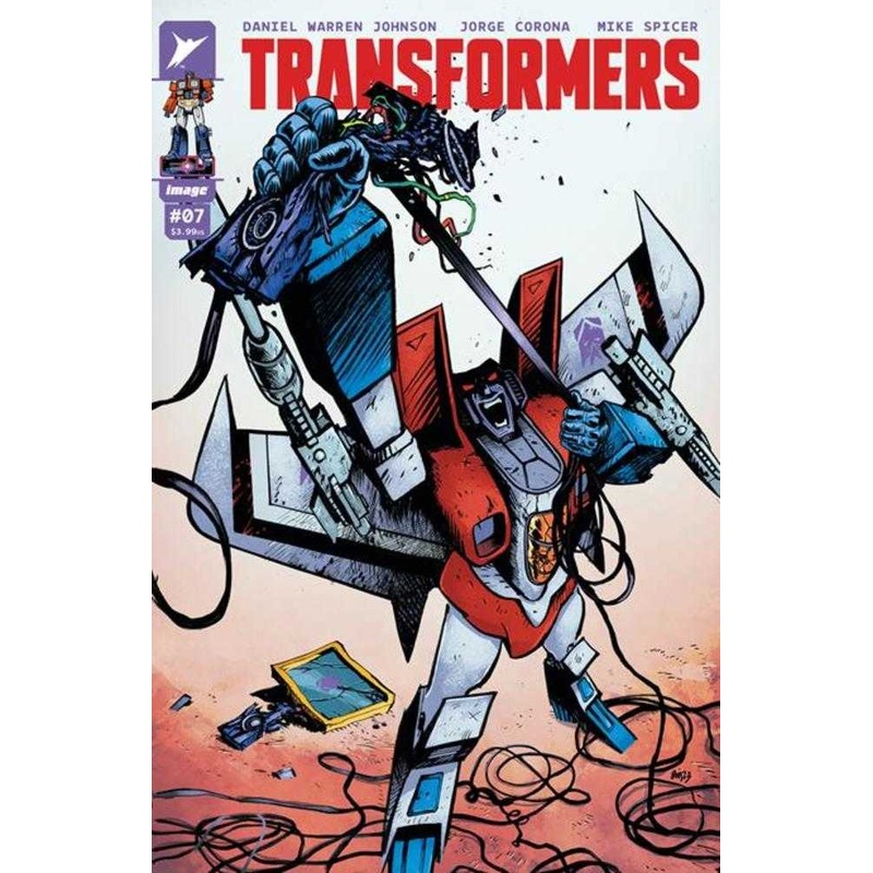 Transformers #7 Cover A Daniel Warren Johnson & Mike Spicer