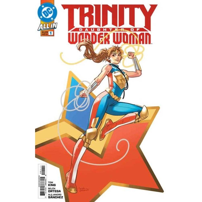 Trinity Daughter Of Wonder Woman #1 (Of 6) Cover A Belen Ortega