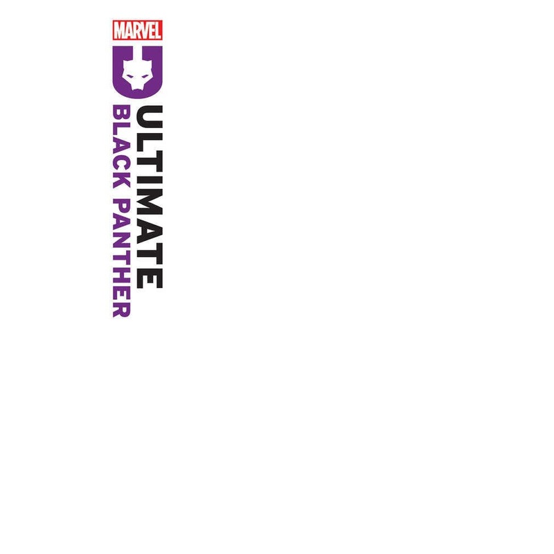 Ultimate Black Panther #1 4TH Printing Blank Cover Variant