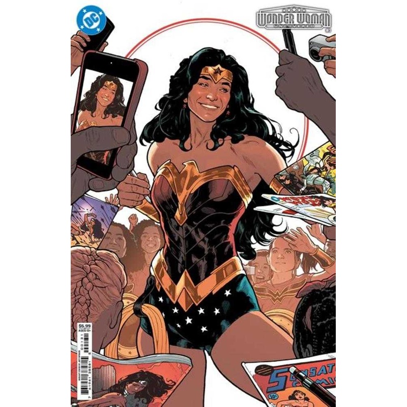 Wonder Woman Uncovered #1 (One Shot) Cover C Jeff Spokes Variant