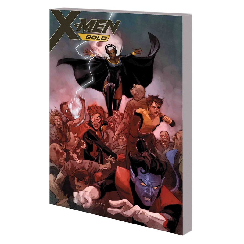 X-Men Gold Vol. 7: Godwar