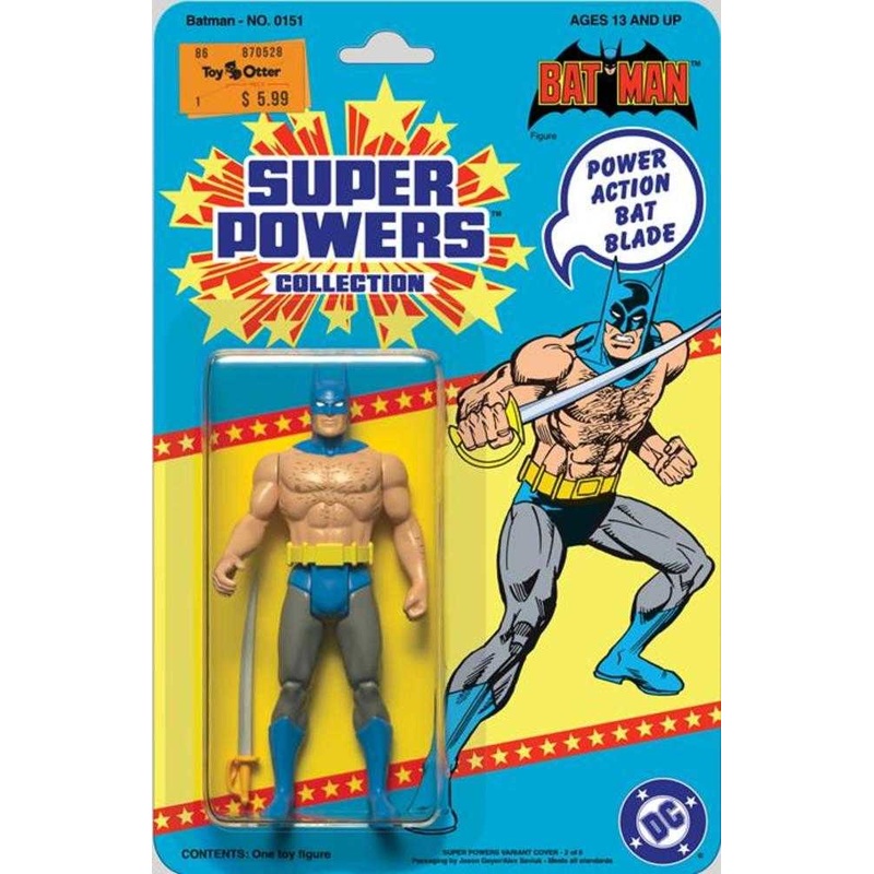 Batman #151 Cover D Jason Geyer & Alex Saviuk DC Super Powers Card Stock Variant (Absolute Power)