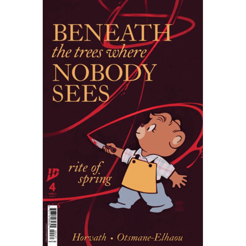 BENEATH TREES WHERE NOBODY SEES RITE OF SPRING #4 VAR C (BEALS) (12 Nov Release)