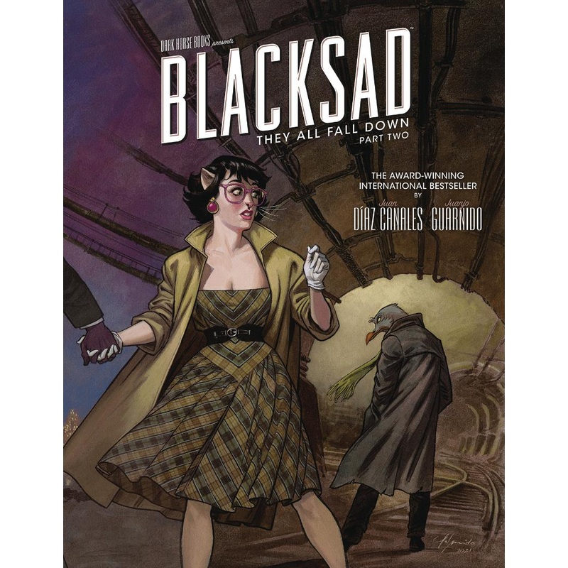 Blacksad: They All Fall Down  Part Two (Hardcover)