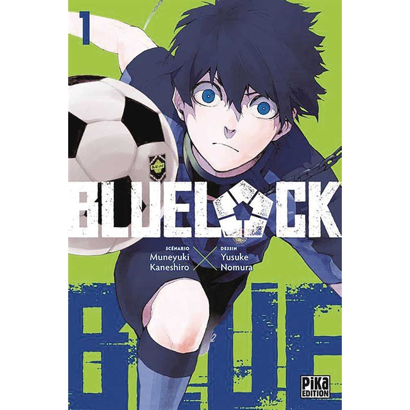 Blue Lock Graphic Novel Volume 01