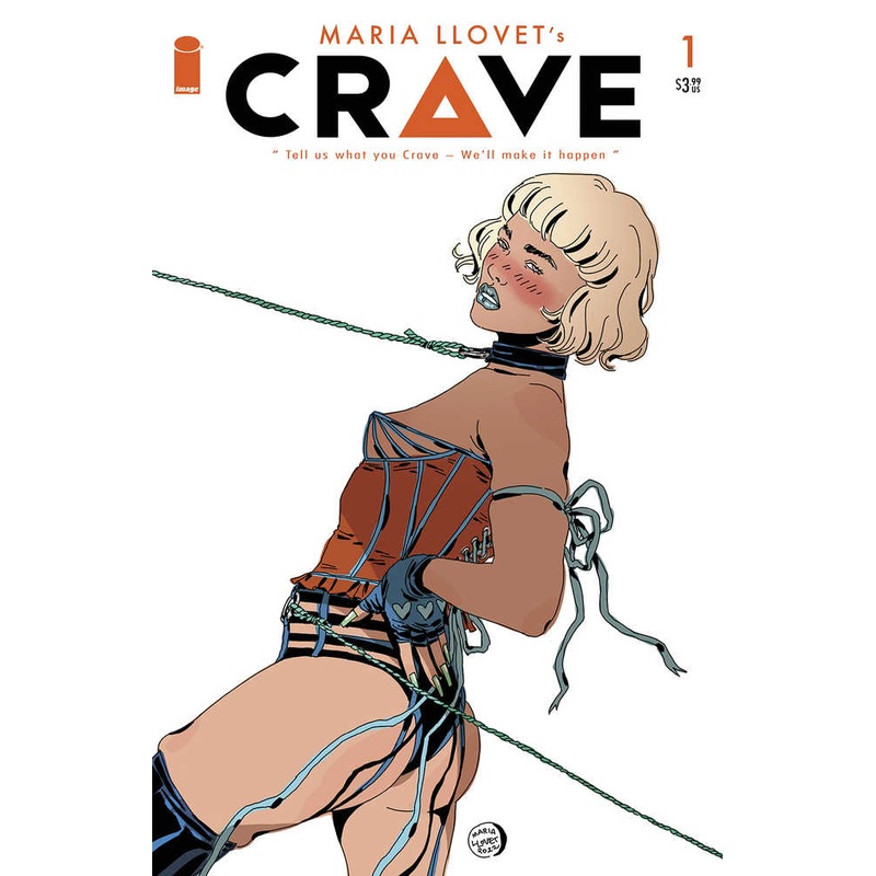Crave #1 (Of 6) Cover D Llovet (Mature)