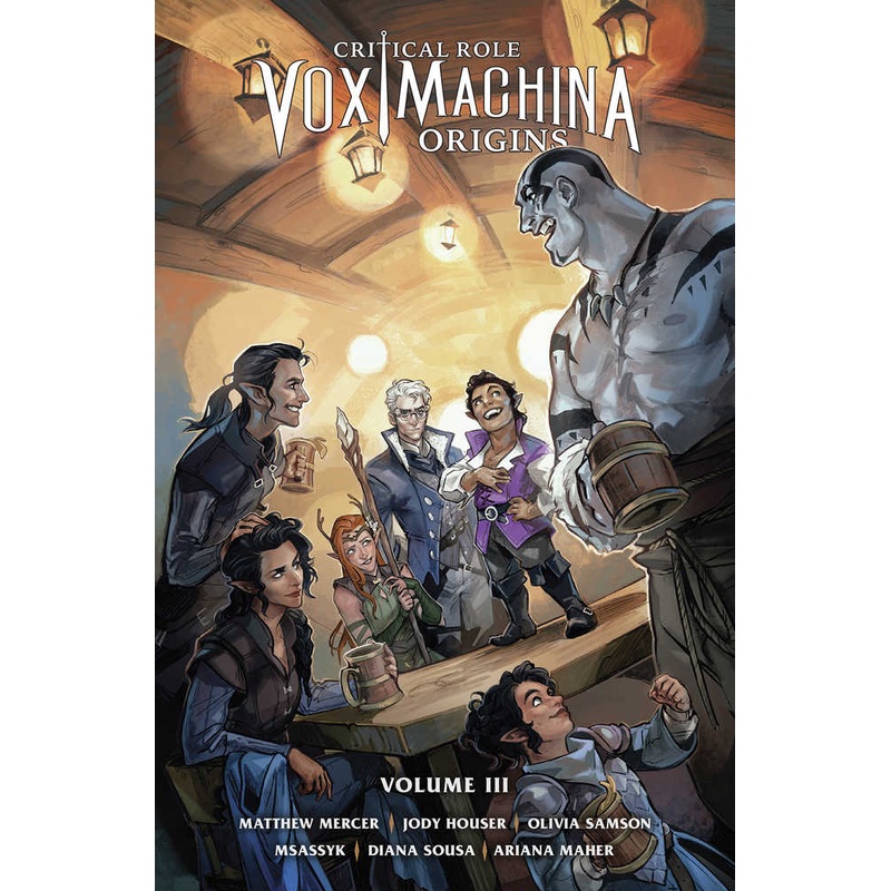 Critical Role Vox Machina Origins TPB Volume 03