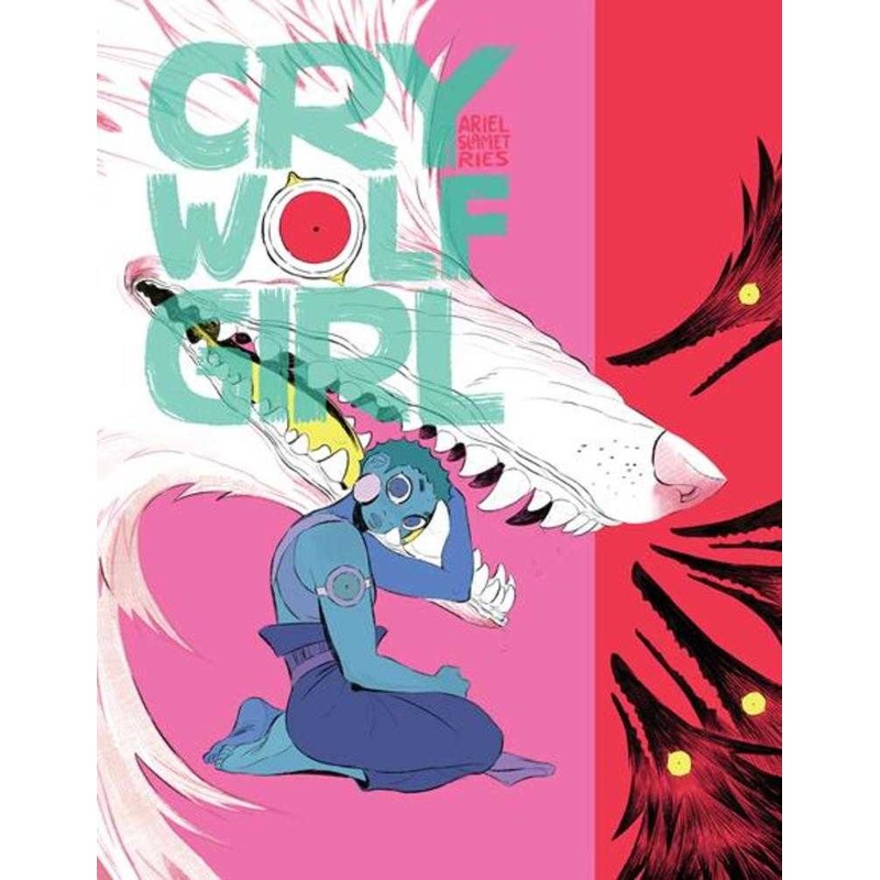 Cry Wolf Girl Hardcover