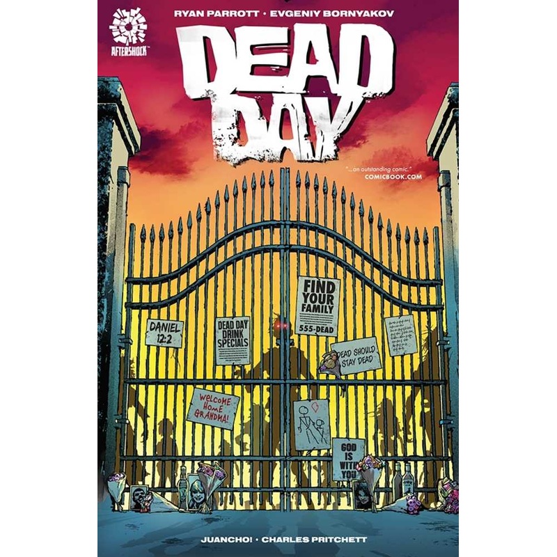 Dead Day TPB Volume 01