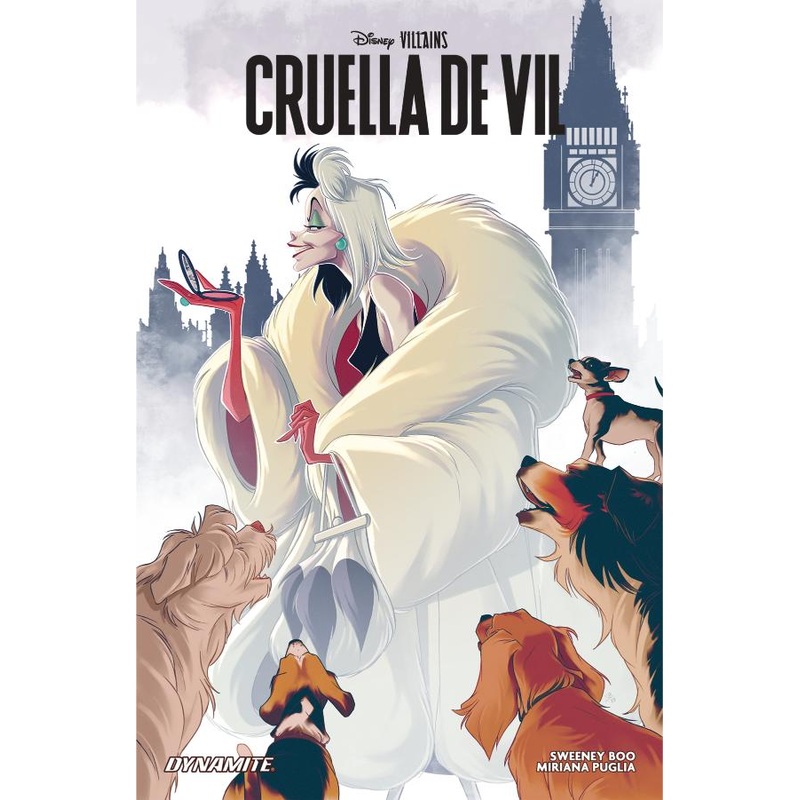 Disney Villains: Cruella De Vil