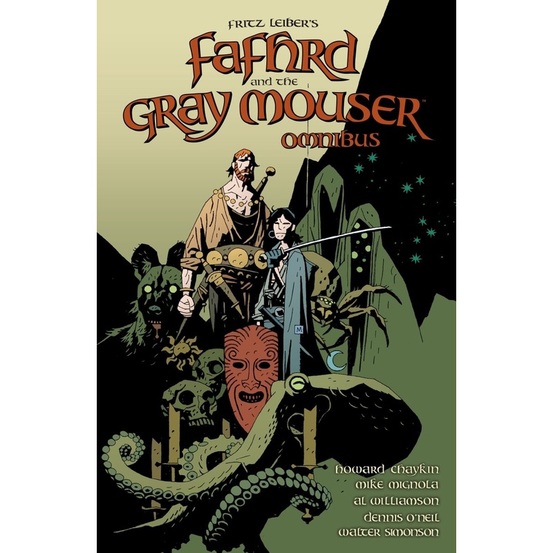 Fafhrd And The Gray Mouser Omnibus by Mike Mignola TP