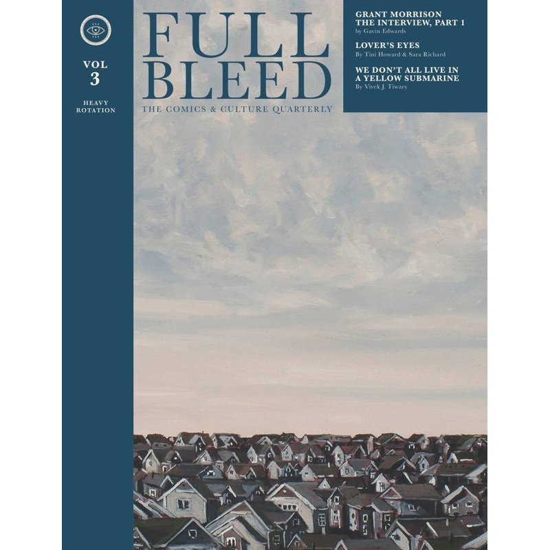 Full Bleed The Comics & Culture Quarterly HC Vol 03