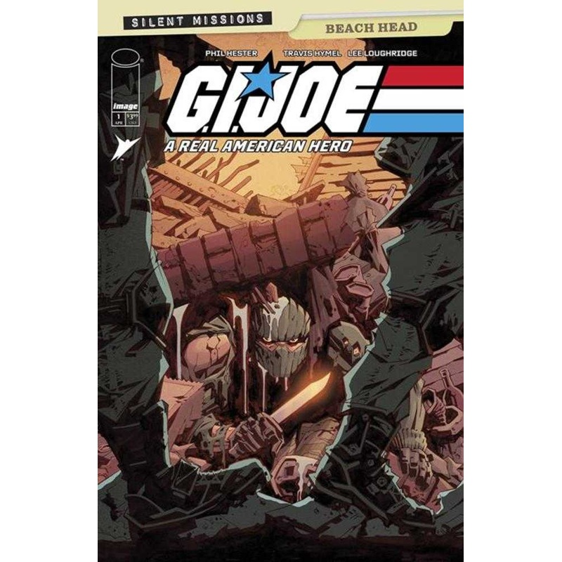 G.I. Joe A Real American Hero Beach Head #1 (One Shot) Cover A Phil Hester & Lee Loughridge