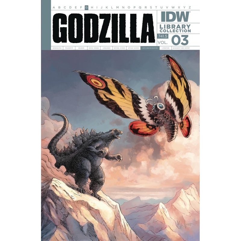 Godzilla Library Collection, Vol. 3