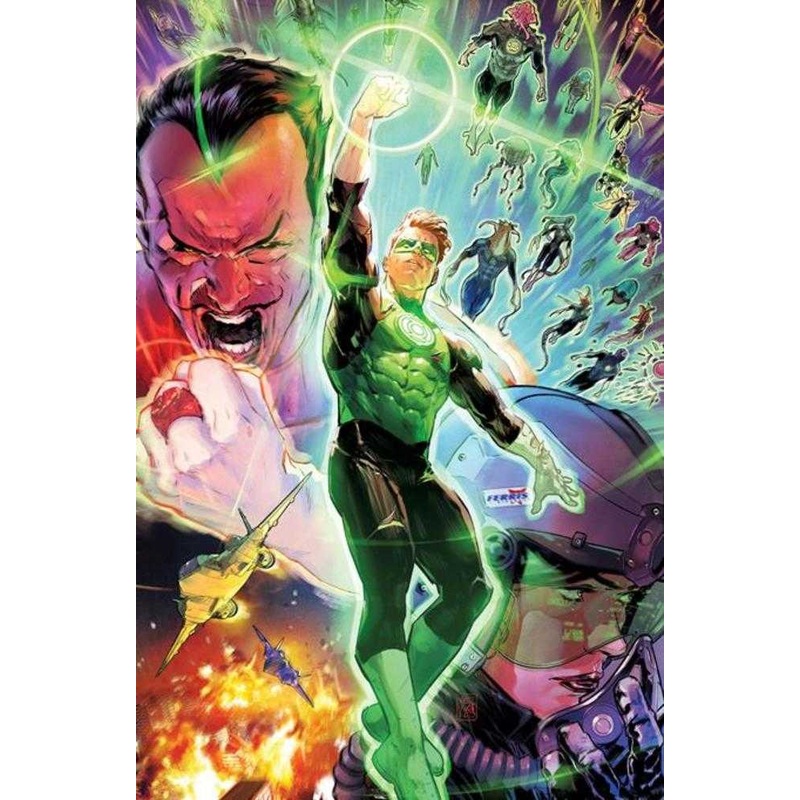 Green Lantern #6 Cover A Xermanico