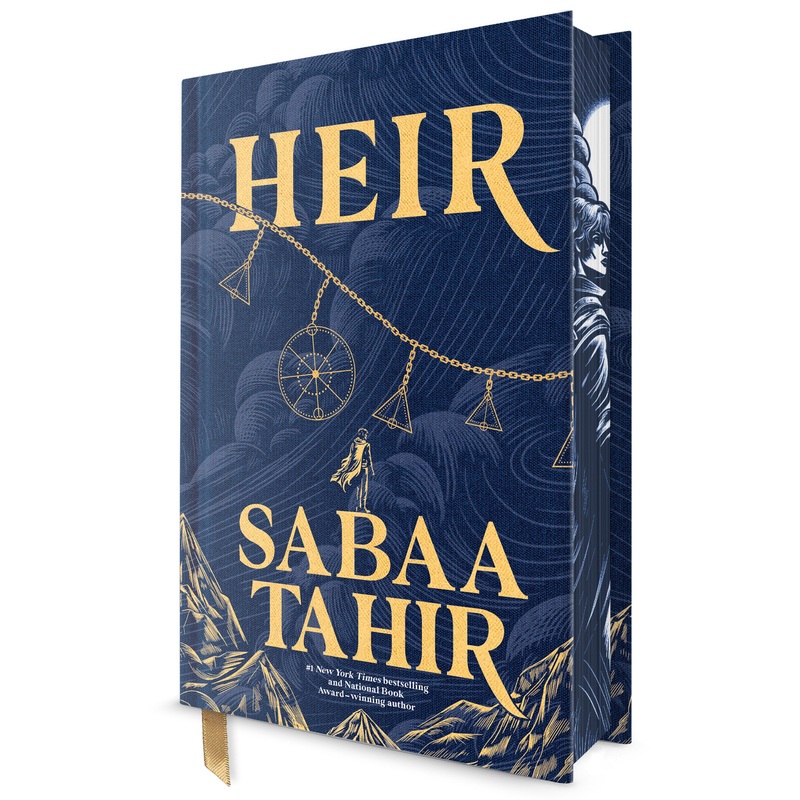 Heir Deluxe Edition HC by Sabaa Tahir (Novel) *PRE-ORDER*