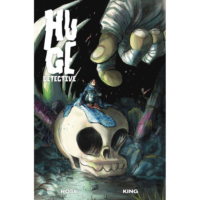 Huge Detective #2 (Of 5) Cover A Cobiaco (Mature)