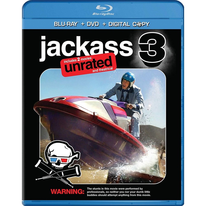 Jackass 3 on Blu-Ray