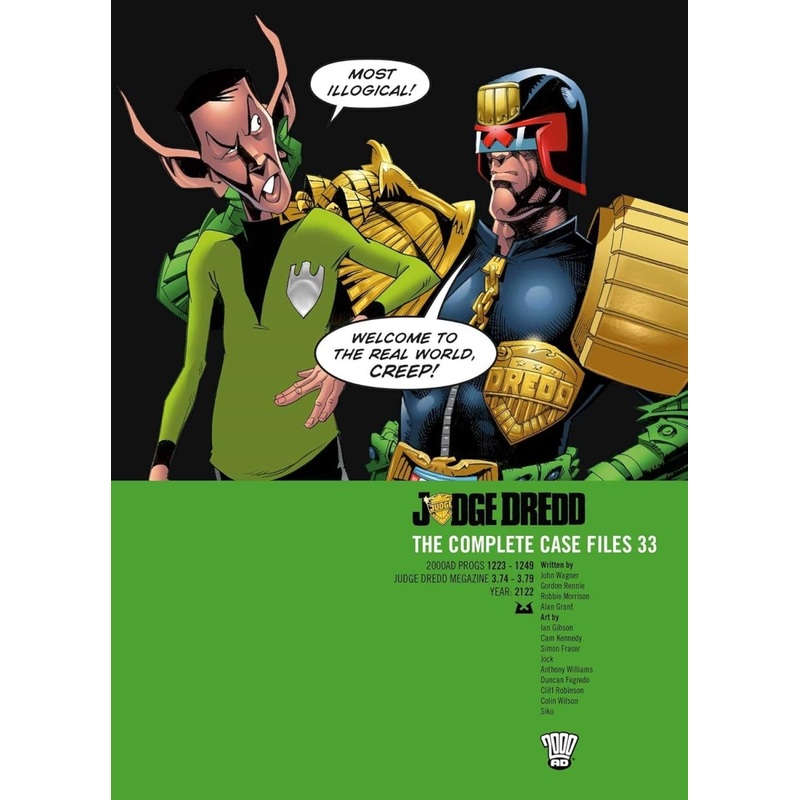 Judge Dredd: The Complete Case Files Vol 33 TP