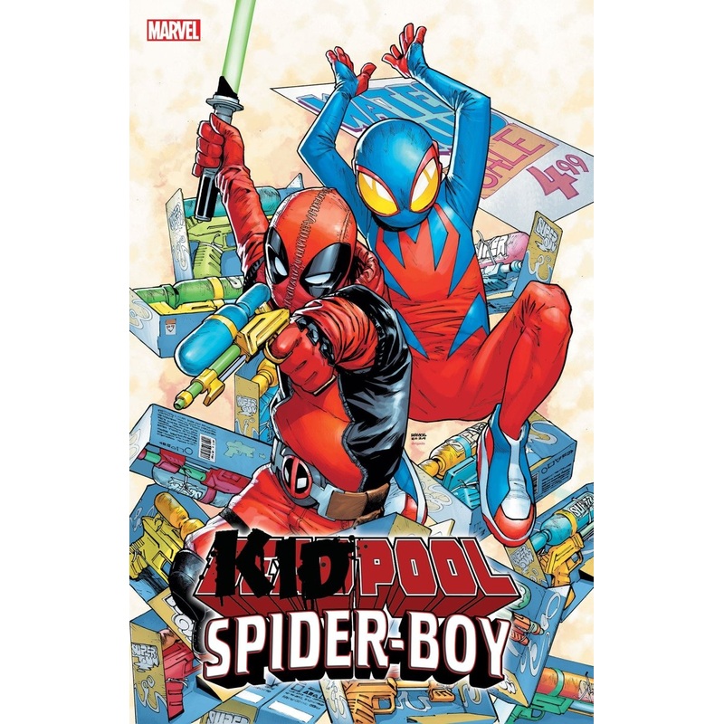 Kidpool/Spider-Boy #1