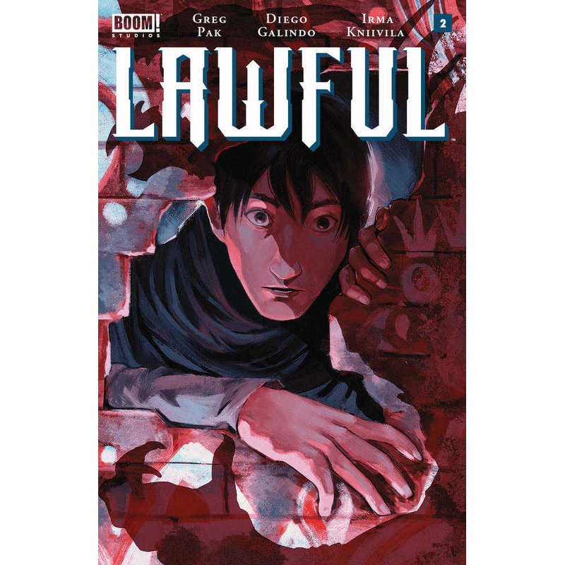 Lawful #2 (Of 8) Cover A Khalidah