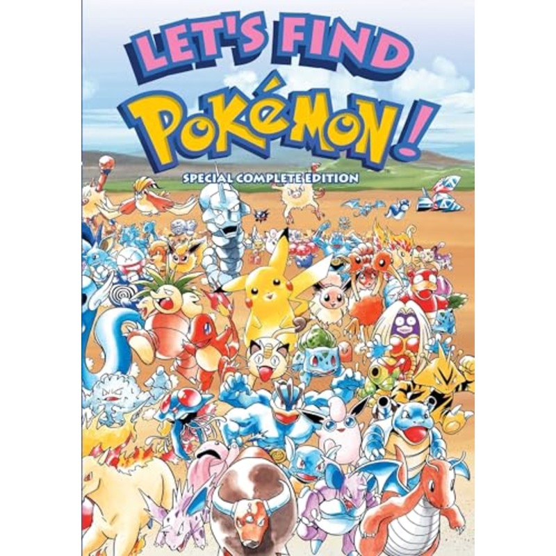 Let's Find Pokmon! Special Complete Edition (2nd Edition Hardcover)