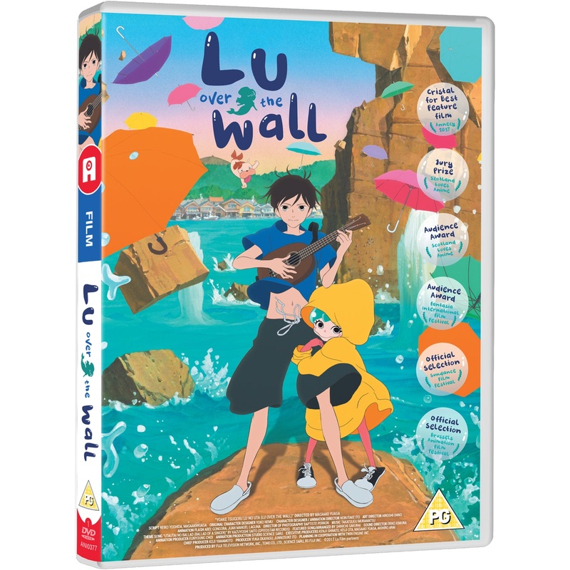 Lu Over the Wall - DVD