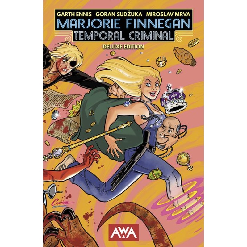 Marjorie Finnegan Temporal Criminal Deluxe Edition TP Vol 01