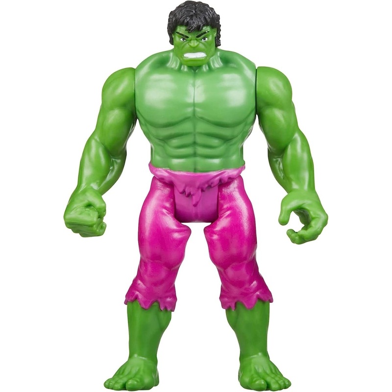 Marvel Legends Retro 3.75in Hulk Action Figure