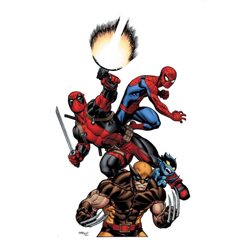 Marvel Monograph TP Art Of Ed Mcguinness *OOP*